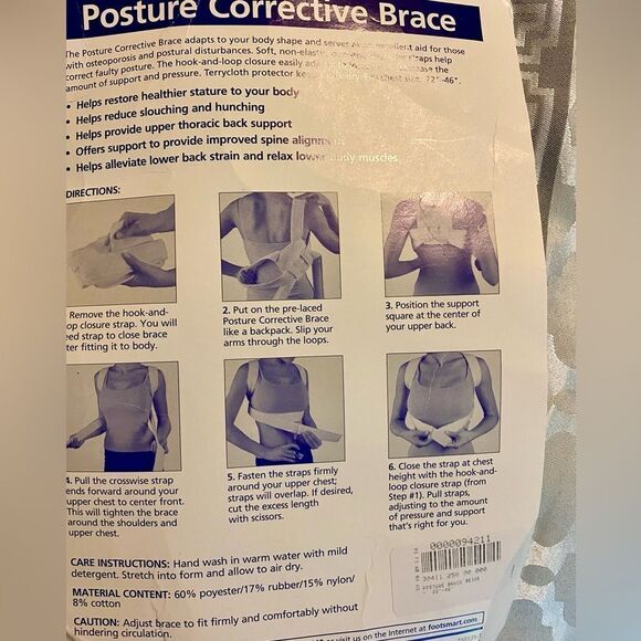 Posture correction brace - Picture 1 of 2